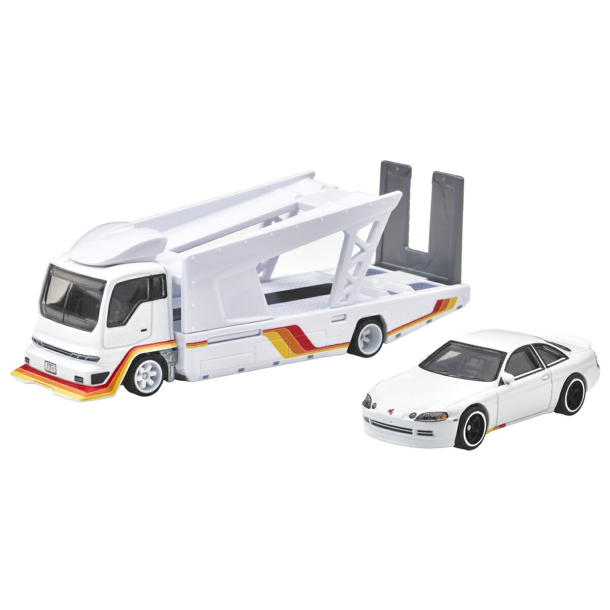 ホットウィール(HotWheels)チームトランスポートアソート乗り物おもちゃミニカー2台組×4セット入りBOX販売3歳からマルチ987F-FLF56