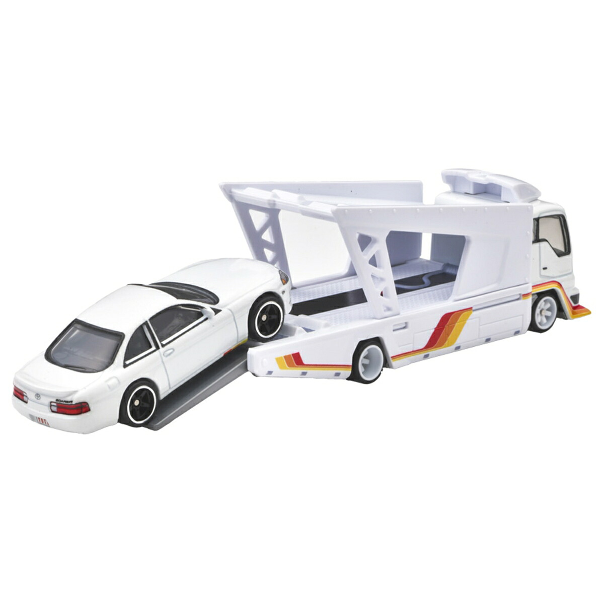 ホットウィール(HotWheels)チームトランスポートアソート乗り物おもちゃミニカー2台組×4セット入りBOX販売3歳からマルチ987F-FLF56