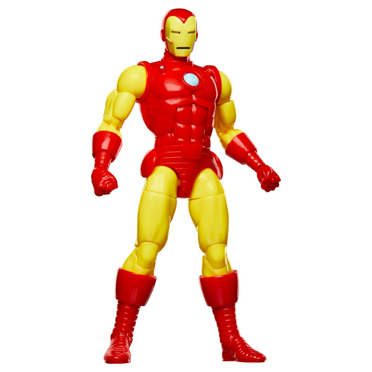 ハズブロ（Hasbro）MARVEL マーベルレジェンド・シリーズ アイアンマン、アベンジャーズ レトロ マーベル コミックス シークレット・ウォーズ コレクタブル 6インチ アクションフィギュア シールド付属 G0780 正規品画像