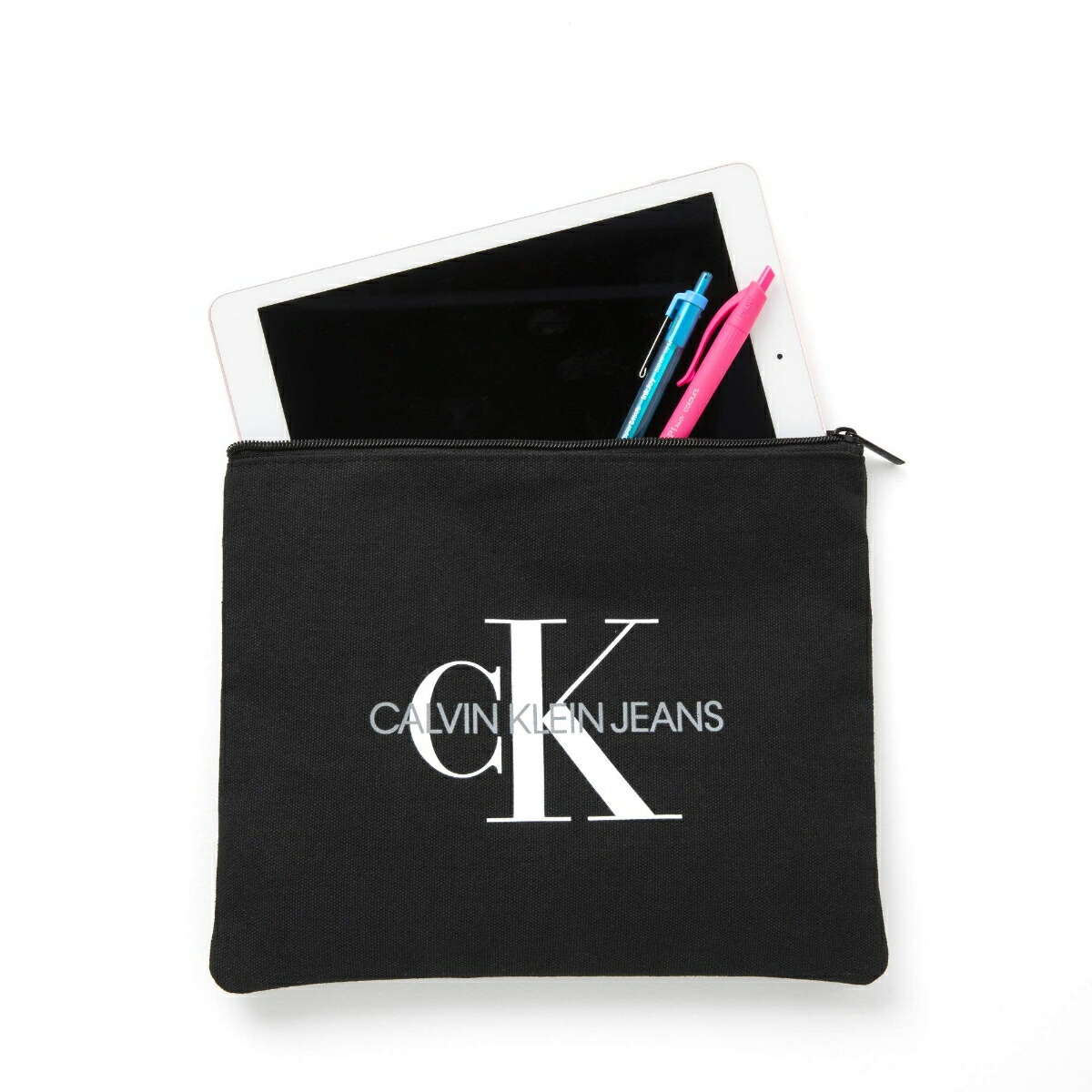 calvin klein jeans pouch