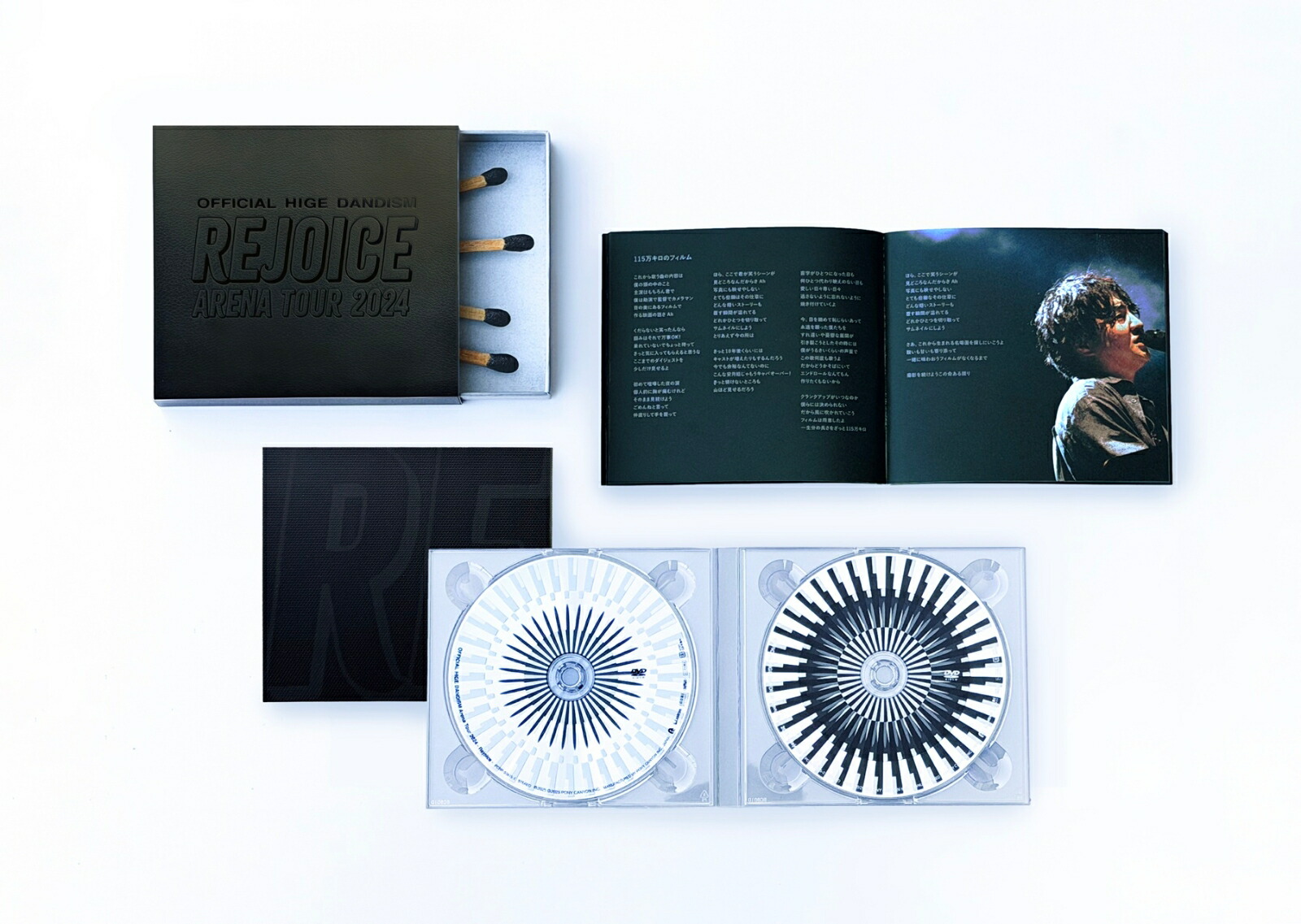 楽天ブックス限定配送パック】【楽天ブックス限定先着特典】Official髭