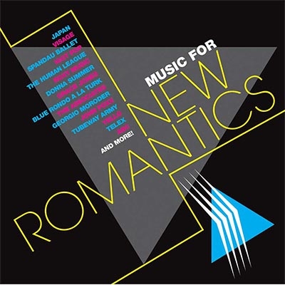【輸入盤】Music For New Romantics (3CD Clamshell Box)画像