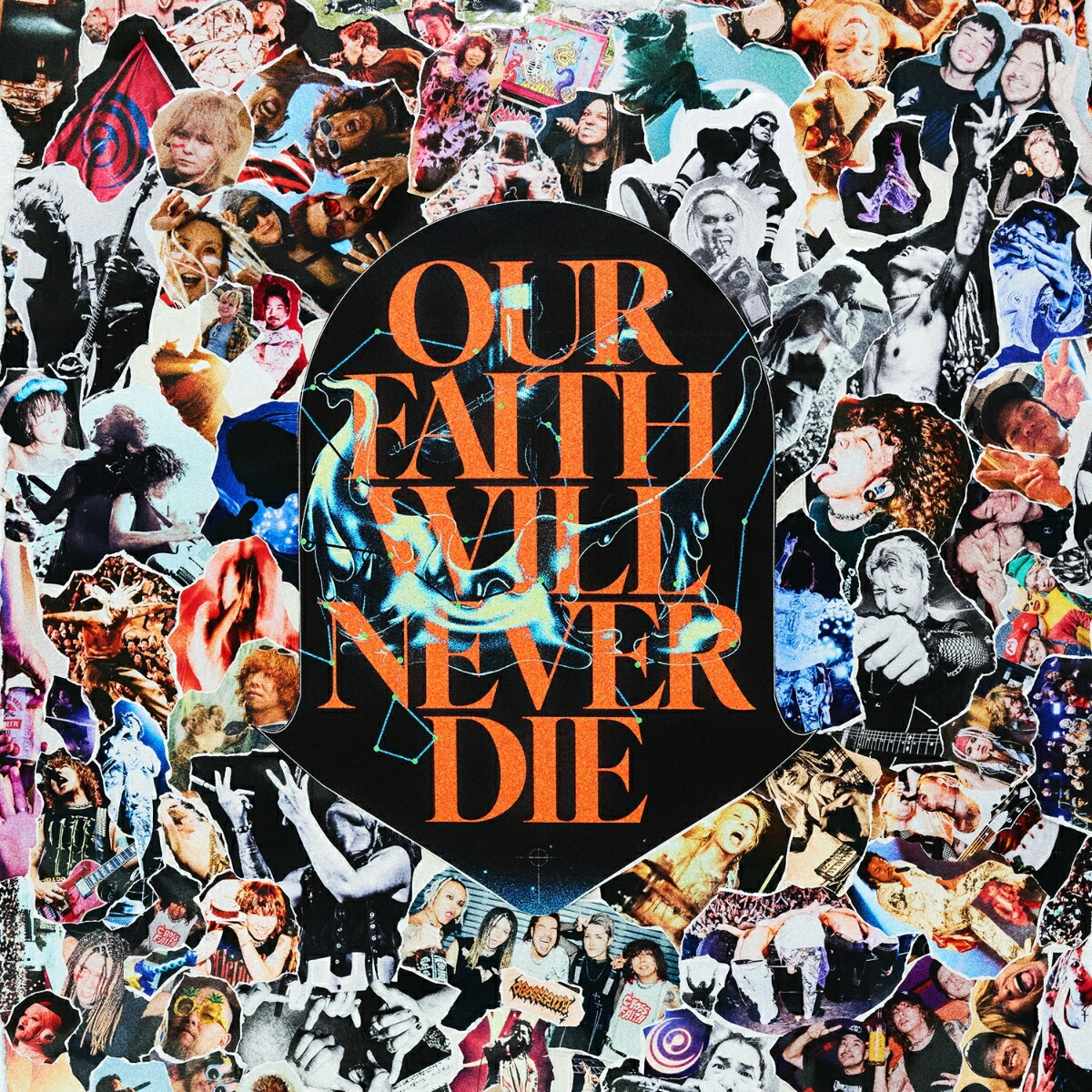 OUR FAITH WILL NEVER DIE LIVE AT MAKUHARI(初回仕様限定盤)【Blu-ray】画像