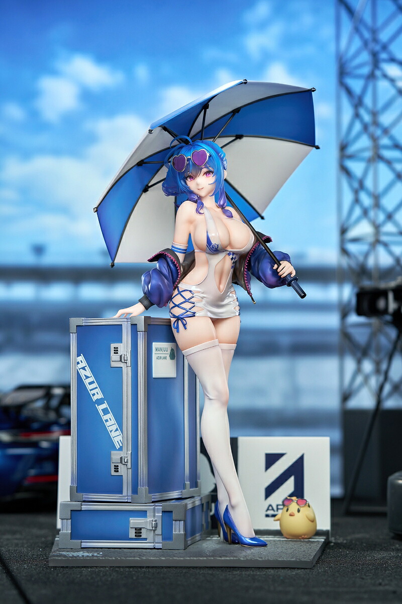 1/7『アズールレーン』セントルイスレースクイーンVer.(塗装済み完成品フィギュア)