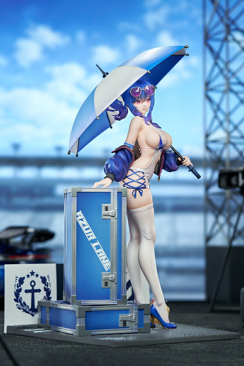 1/7『アズールレーン』セントルイスレースクイーンVer.(塗装済み完成品フィギュア)