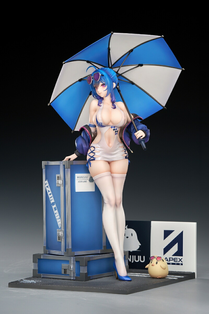 1/7『アズールレーン』セントルイスレースクイーンVer.(塗装済み完成品フィギュア)