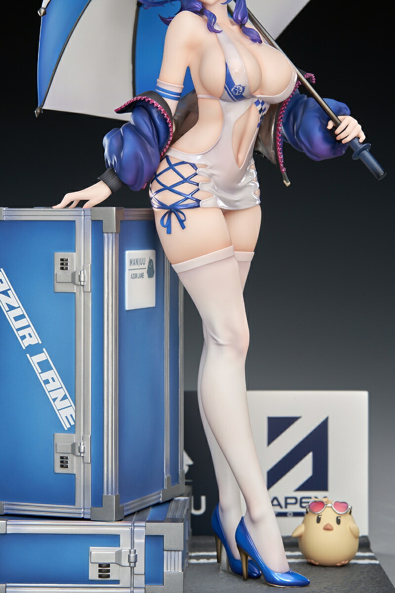 1/7『アズールレーン』セントルイスレースクイーンVer.(塗装済み完成品フィギュア)
