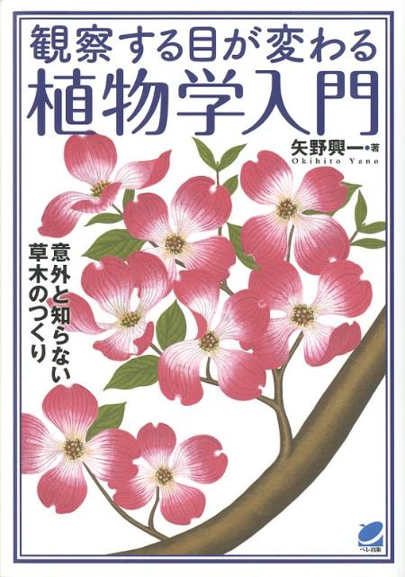 楽天ブックス 観察する目が変わる植物学入門 意外と知らない草木のつくり 矢野興一 本