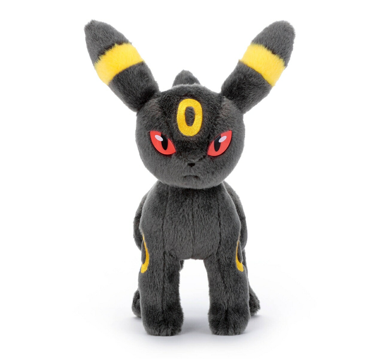 【限定】ポケモンセンターオリジナル　ふわふわ抱きぬいぐるみ　ブラッキー　大人気 ポケモンセンターオリジナル「ふわふわ抱きぬいぐるみ」シリー