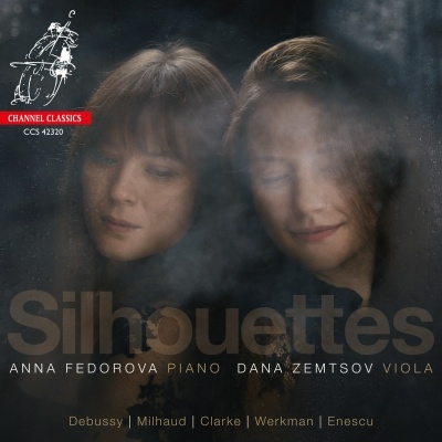 楽天ブックス 輸入盤 シルエッツ ヴィオラとピアノによる作品集 ダナ ゼムツォフ アンナ フェドロヴァ Viola Classical Cd
