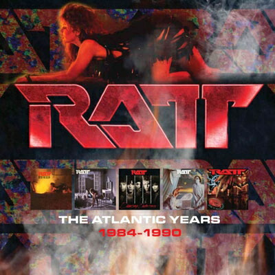 ブックス: 【輸入盤】Atlantic Years 1984-1990 (Clamshell Boxset) - RATT - 5013929923201 : CD