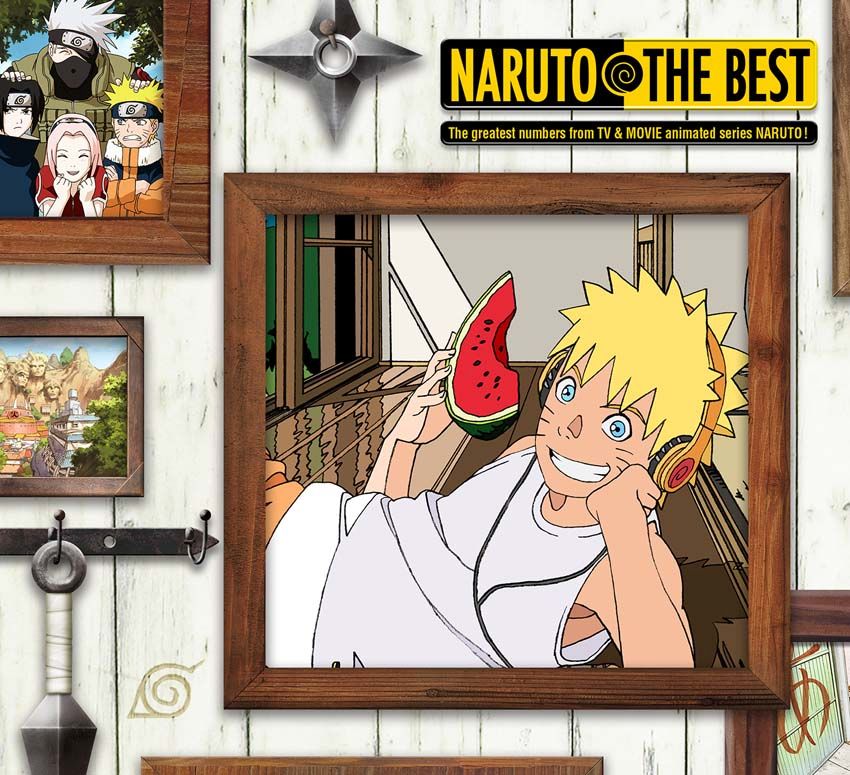 楽天ブックス Naruto The Best 期間生産限定盤 アニメーション Cd