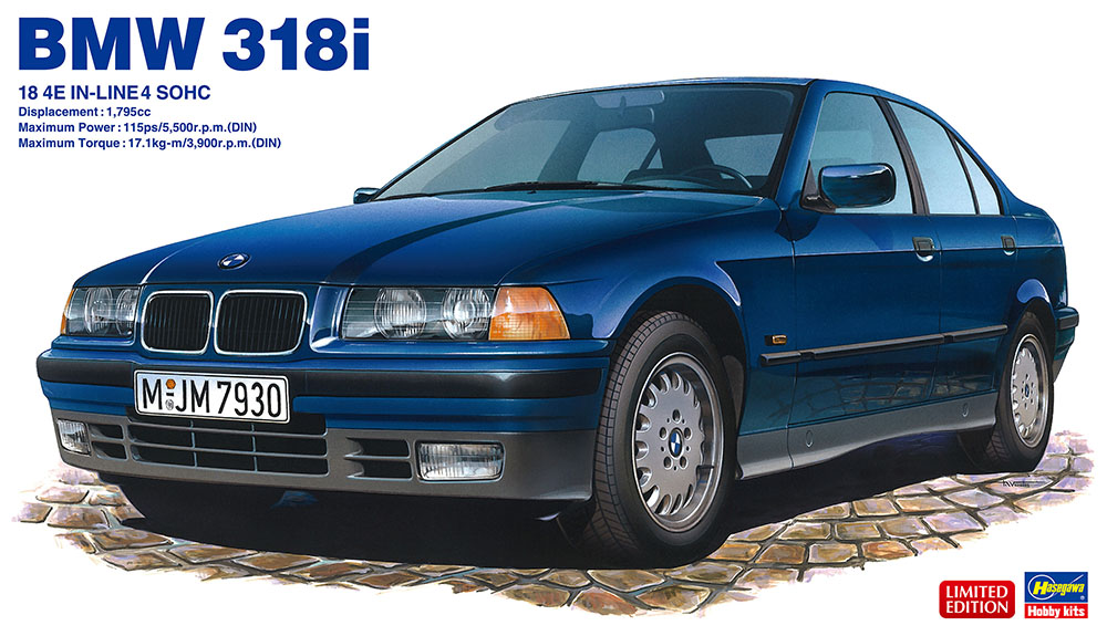 1/24 BMW 318i 【20320】 (プラモデル)画像