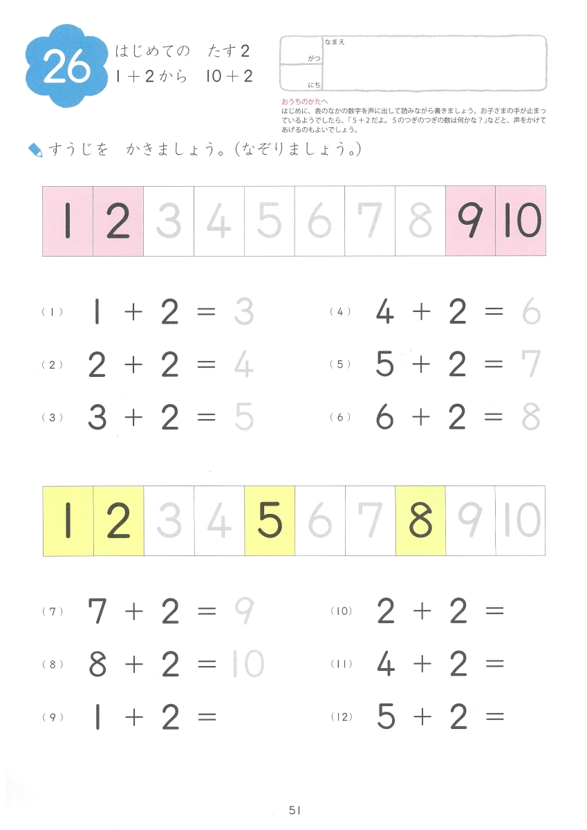 楽天ブックス はじめてのたしざん 本