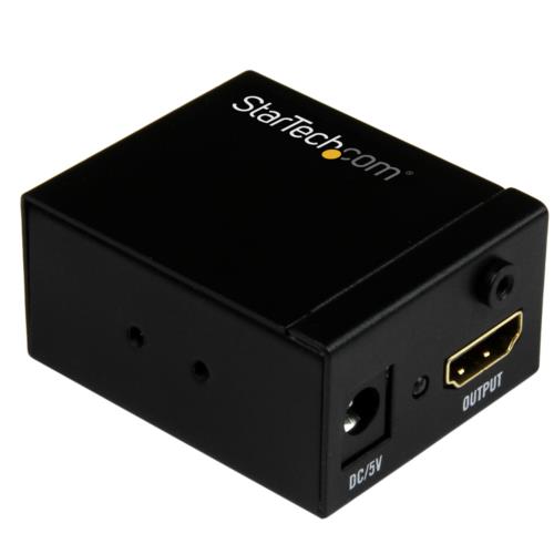 ブックス: HDMI リピーター(信号増幅器・イコライザー内蔵) 1080pで最大35m延長できるHDMIブースター - Startech.com - 0065030863209 : PCソフト・周辺機器