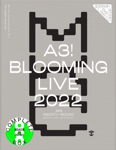 A3! BLOOMING LIVE 2022 BD BOX【初回生産限定版】【Blu-ray】画像