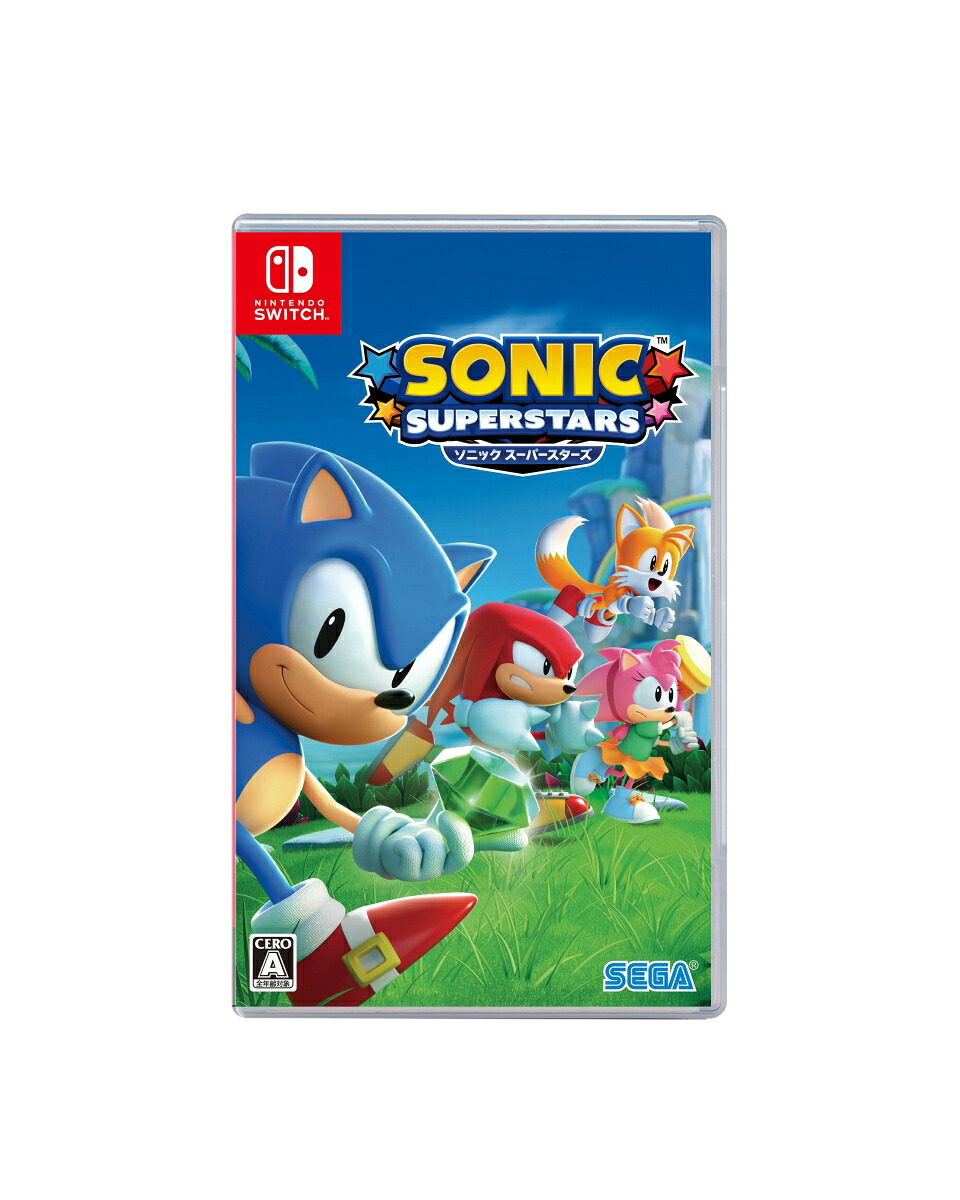 ソニックスーパースターズSwitch版