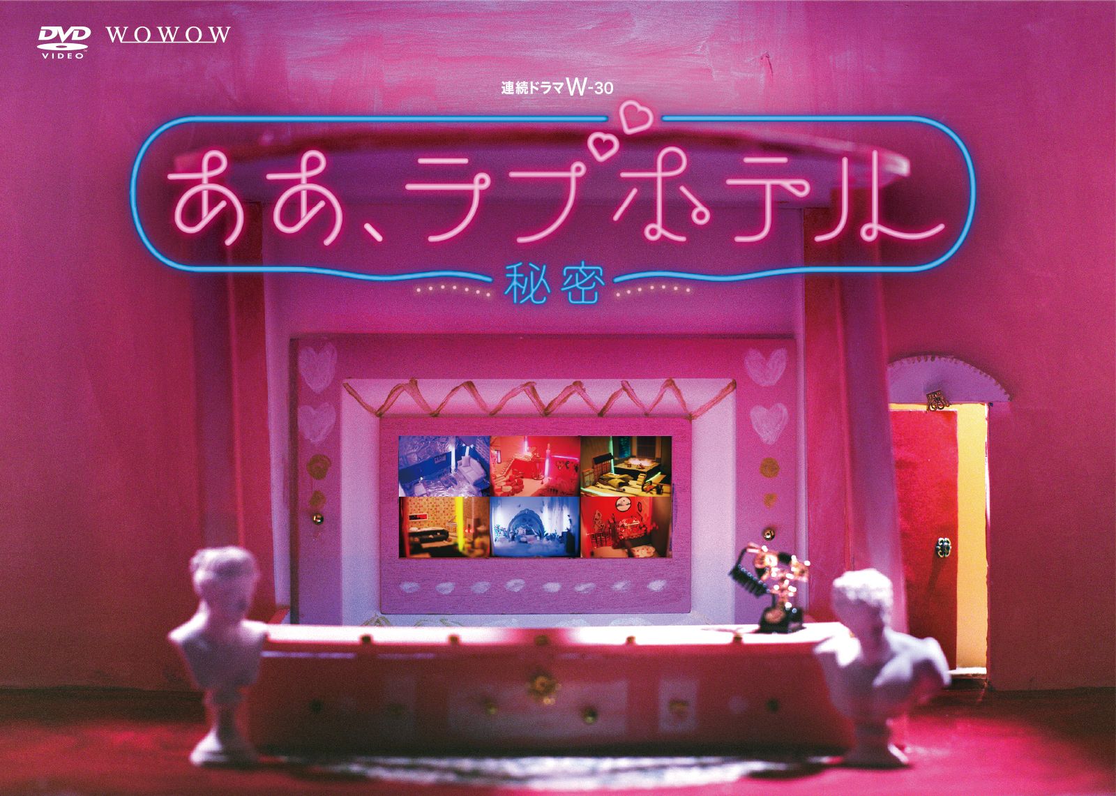 連続ドラマW-30　ああ、ラブホテル 〜秘密〜　DVD-BOX画像