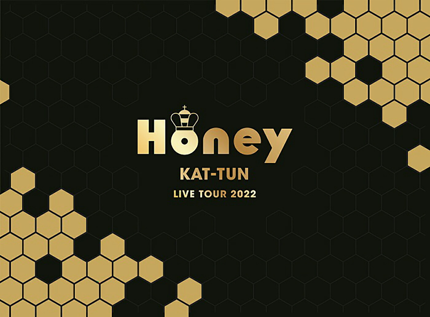 楽天ブックス: KAT-TUN LIVE TOUR 2022 Honey (初回限定盤DVD) - KAT