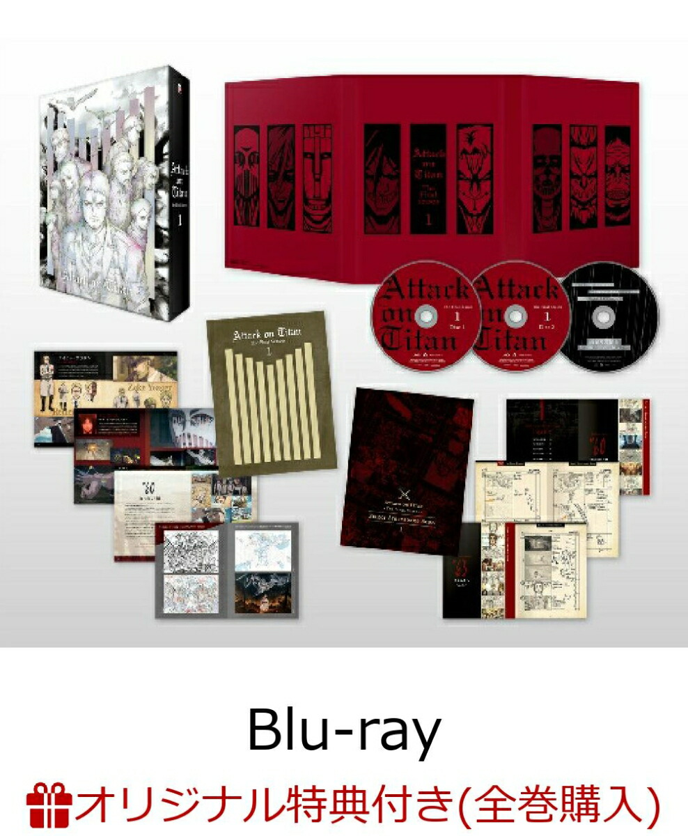 �ڳ�ŷ�֥å�����������������ŵ�ֿۡʷ�ε�͡�TheFinalSeason��1���ڽ�����Blu-ray�ۡ�Blu-ray��(A3���ꥢ�ݥ�����)[��͵��]