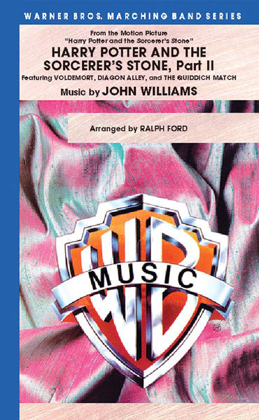 【輸入楽譜】ウィリアムズ, John: 映画「ハリー・ポッターと賢者の石」より 第2巻/フォード編曲: スコアとパート譜セット画像