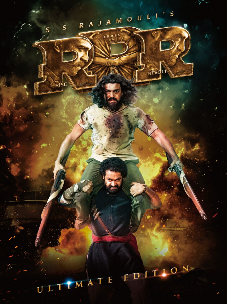 RRR����ƥ���åȡ����ǥ����������UHD������BD�ܥ��������롦���쥯���������ꥸ�ʥ롦������ɥȥ�å�CD��4KULTRAHD��[NTRJr.]