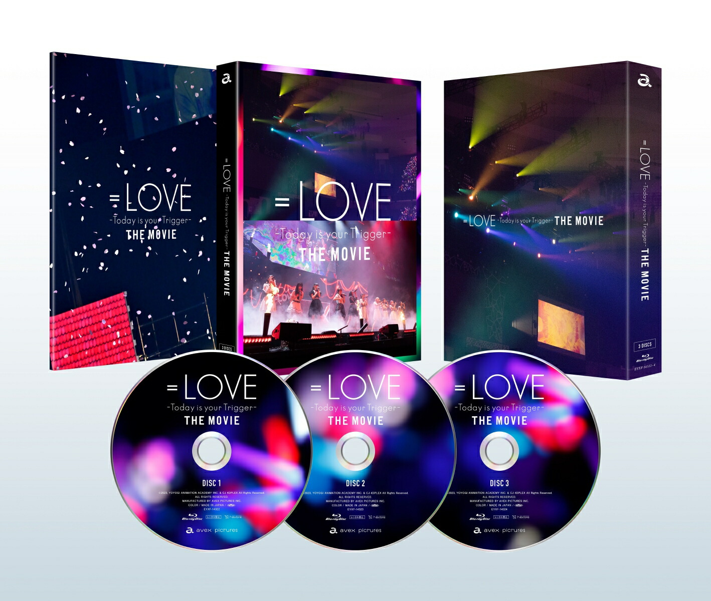 ブックス: =LOVE Today is your Trigger THE MOVIE -PREMIUM EDITION-【Blu-ray】 - =LOVE - 4580055363221 : DVD