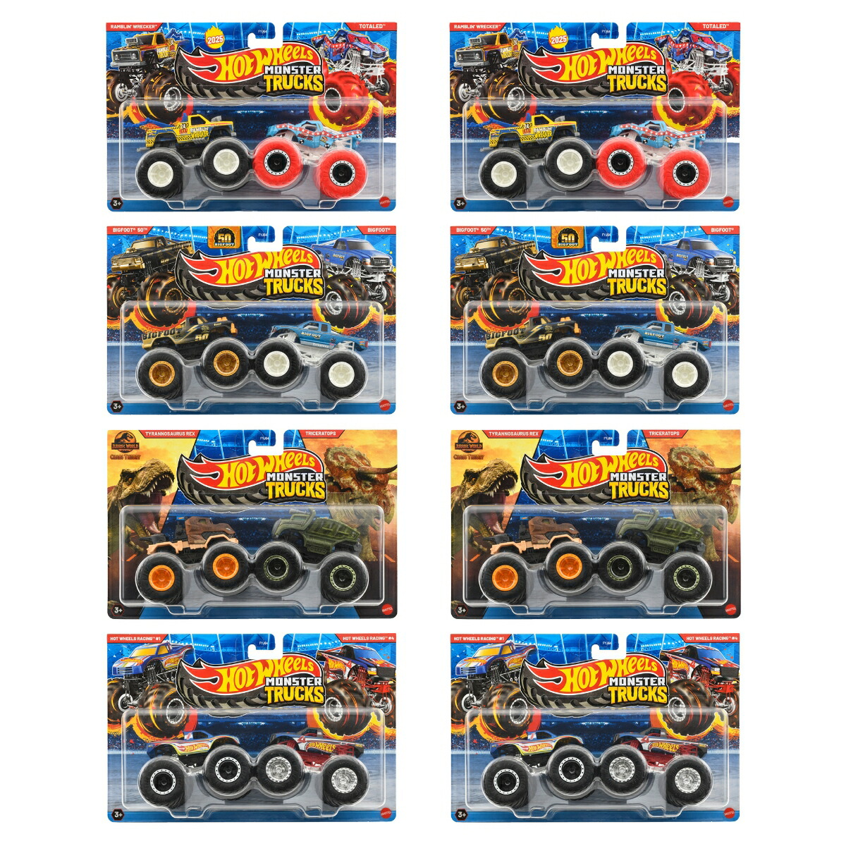 ۥåȥ(HotWheels)󥹥ȥå1:642ѥåȾʪߥ˥2ȡ8åBOX3Фޥ986T-FYJ64
