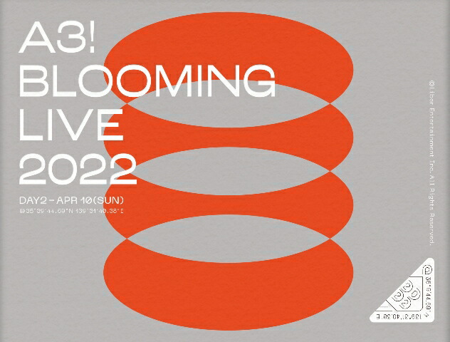 ブックス: A3! BLOOMING LIVE 2022 DAY2 BD【Blu-ray】 - (V.A.) - 4524135023223 : DVD