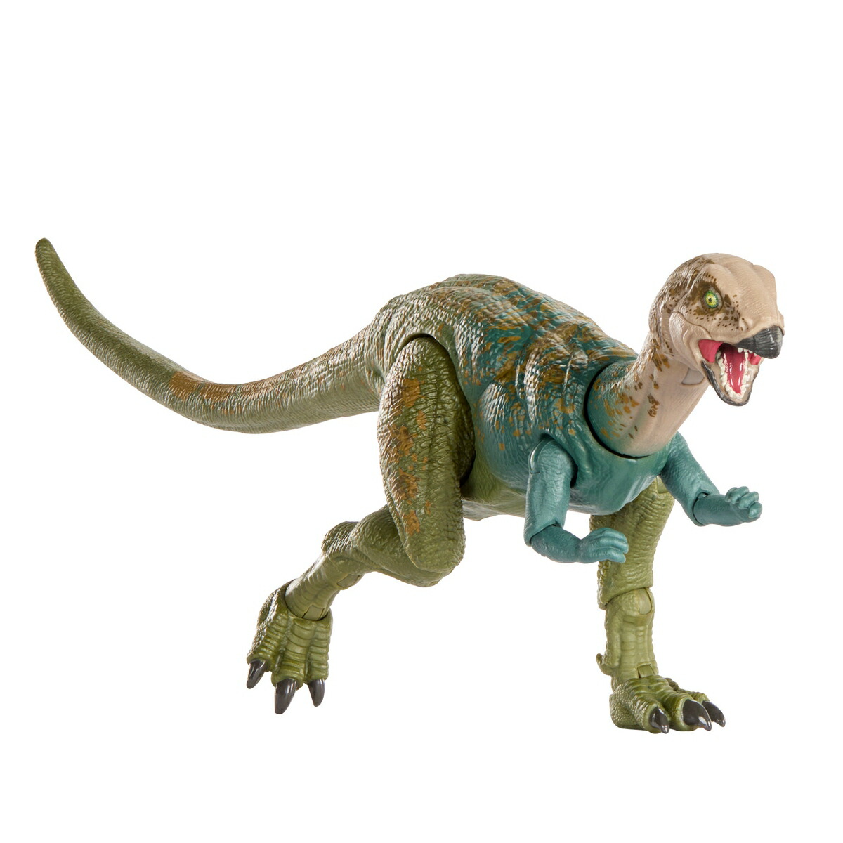 マテル ジュラシックワールド(JURASSIC WORLD)　ハモンド・コレクション ドリオサウルス 子供向けフィギュア 恐竜 おもちゃ 全長:約20cm 8歳から グリーン JKM92画像