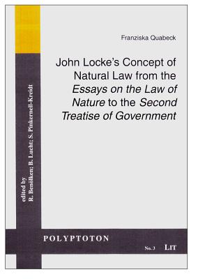 楽天ブックス: John Locke's Concept of Natural Law from the Essays on the Law ...
