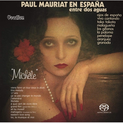 【輸入盤】Paul Mauriat En Espana & Michele & Bonus Tracks (Hybrid SACD)画像