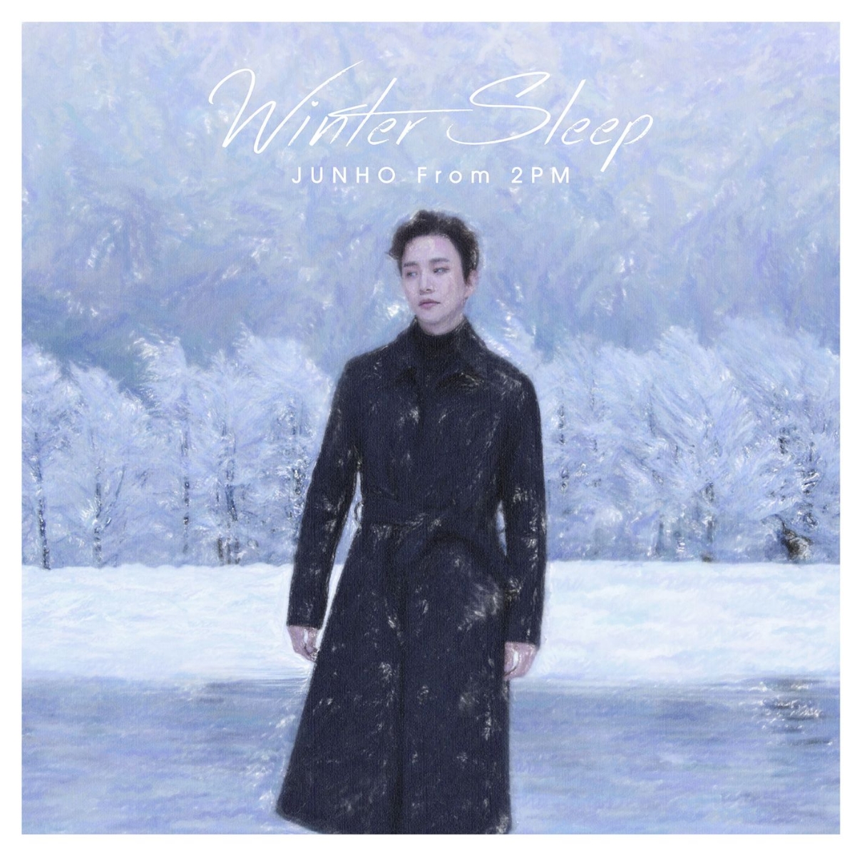 2PM JUNHOジュノWinter Sleep リパッケージ盤-