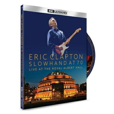 ブックス: 【輸入盤】Slowhand At 70: Live At The Royal Albert Hall (4K UHD) - Eric Clapton - 0602458843231 : DVD