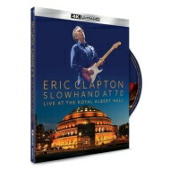 ブックス: 【輸入盤】Slowhand At 70: Live At The Royal Albert Hall (4K UHD) - Eric Clapton - 0602458843231 : DVD