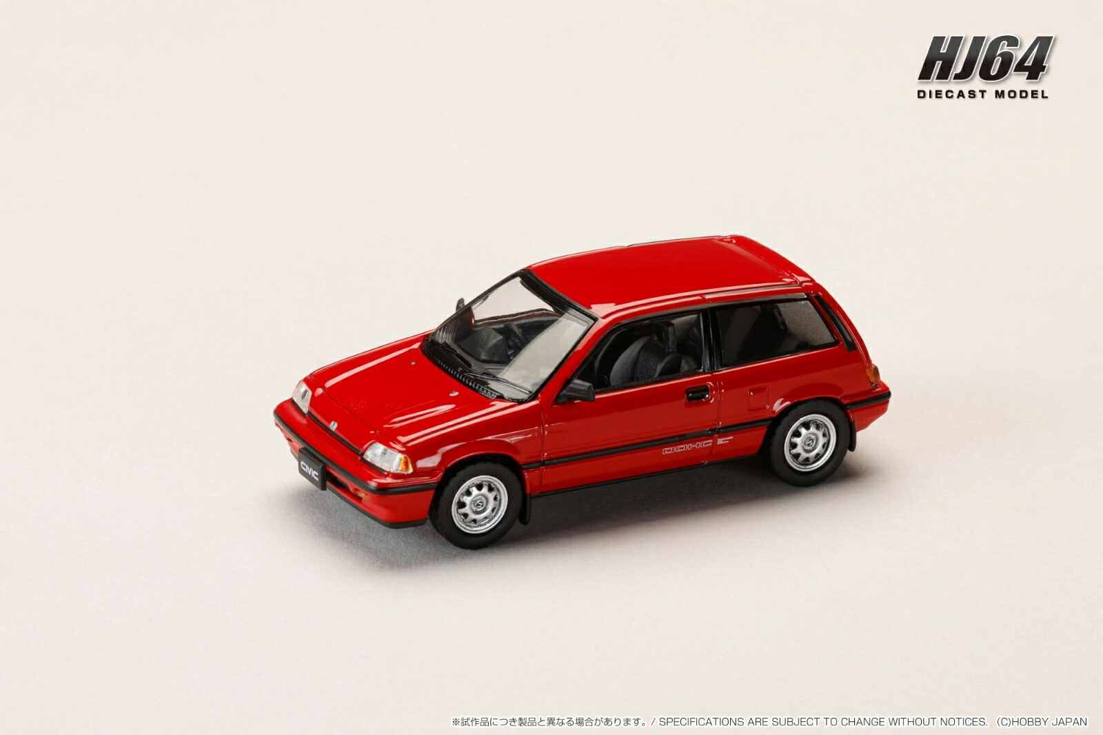 楽天市場】1/64 Honda シビック TYPE-R (EK9) 