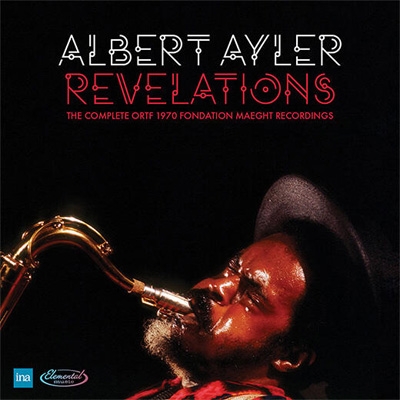 ブックス: 【輸入盤】Revelations: The Complete Ortf 1970 Fondation Maeght Recordings (4CD) - Albert Ayler - 8435395503232 : CD