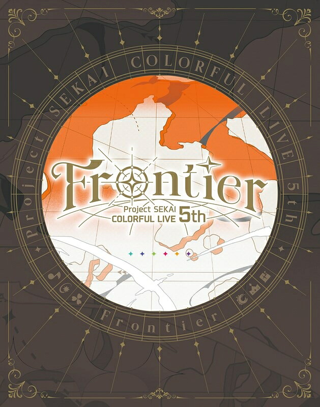 楽天ブックス: プロジェクトセカイ COLORFUL LIVE 5th - Frontier