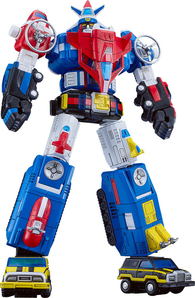 MODEROID 『機甲艦隊ダイラガーXV』 ダイラガーXV (組み立て式プラモデル)画像