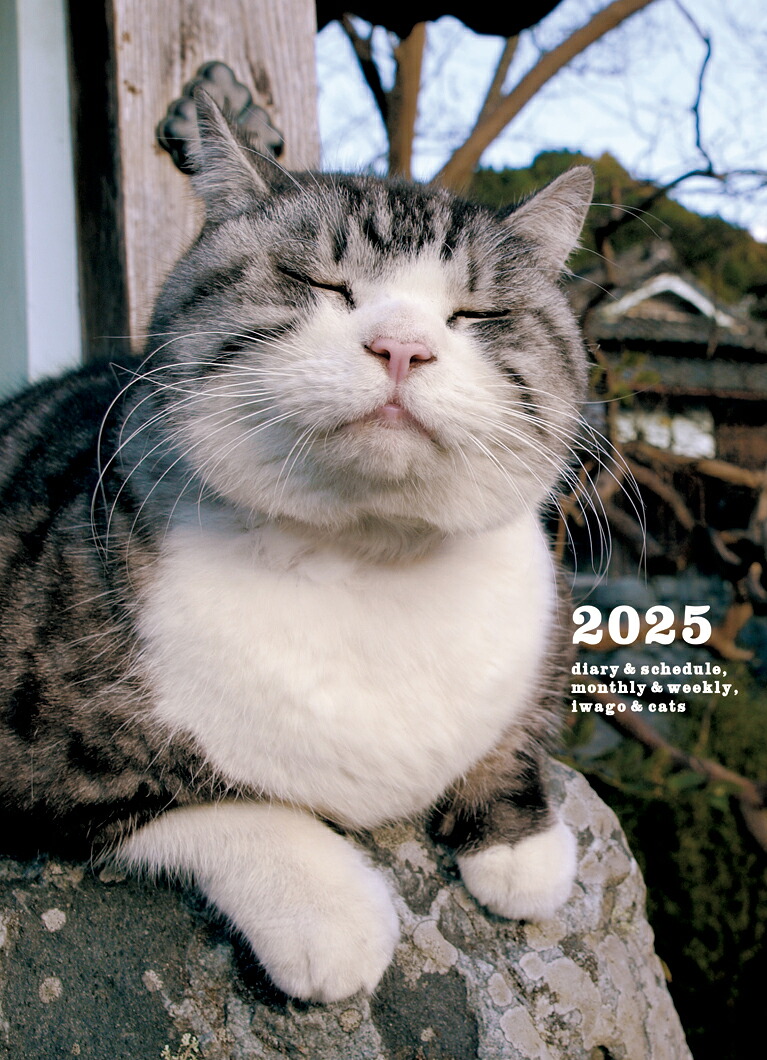 2025岩合光昭ねこ手帳[岩合光昭]
