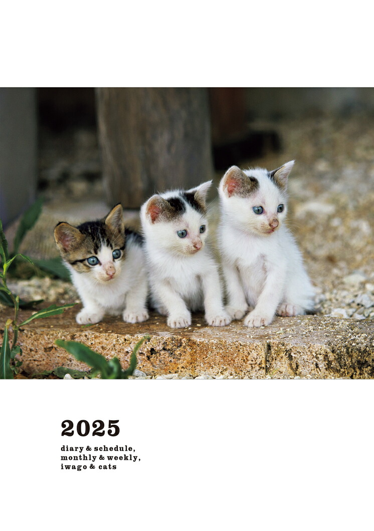 2025岩合光昭ねこ手帳[岩合光昭]