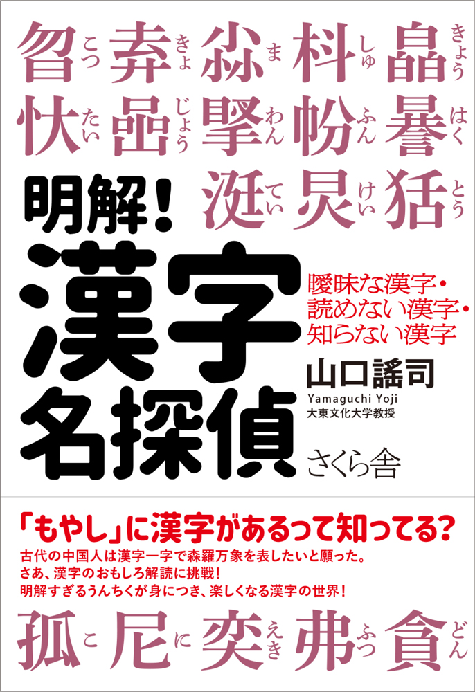 楽天ブックス: 明解！漢字名探偵 - 曖昧な漢字・読めない漢字・知ら