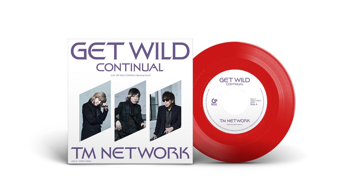 楽天ブックス: Get Wild Continual【完全生産限定アナログ盤】 - TM