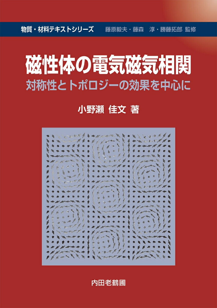 磁性体の電気磁気相関画像