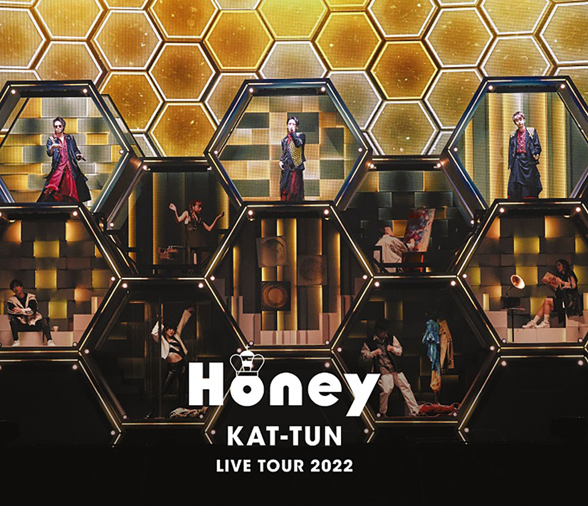 楽天ブックス: KAT-TUN LIVE TOUR 2022 Honey (通常盤Blu-ray