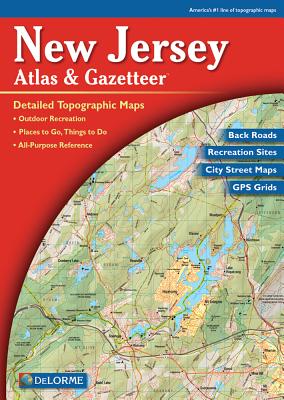 楽天ブックス: Delorme New Jersey Atlas & Gazetteer - Rand McNally