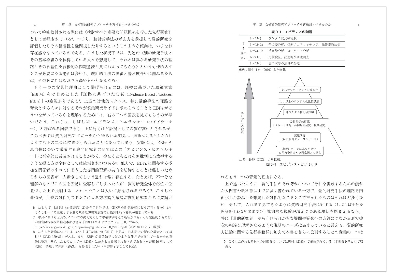 質的研究アプローチの再検討人文・社会科学からEBPsまで[井頭昌彦]
