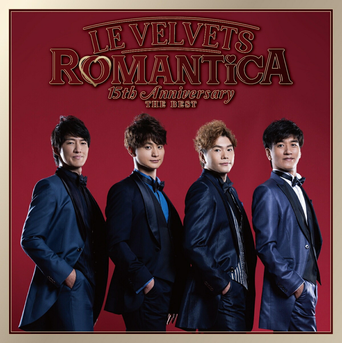 LE VELVETS 15th Anniversary THE BEST 〜ROMANTiCA〜画像