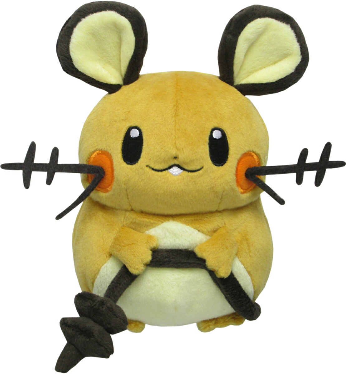 ポケモンセンター pokémon petit デデンネ マスコット ぬいぐるみ ポケモンセンター petit デデンネ マスコット ぬいぐるみ 紙タグ付き