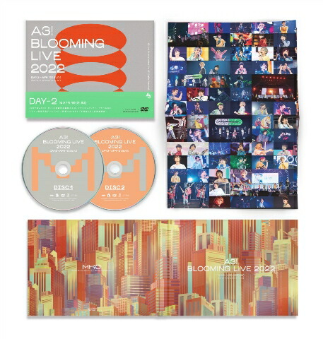 ブックス: A3! BLOOMING LIVE 2022 DAY2 DVD - (V.A.) - 4524135023247 : DVD